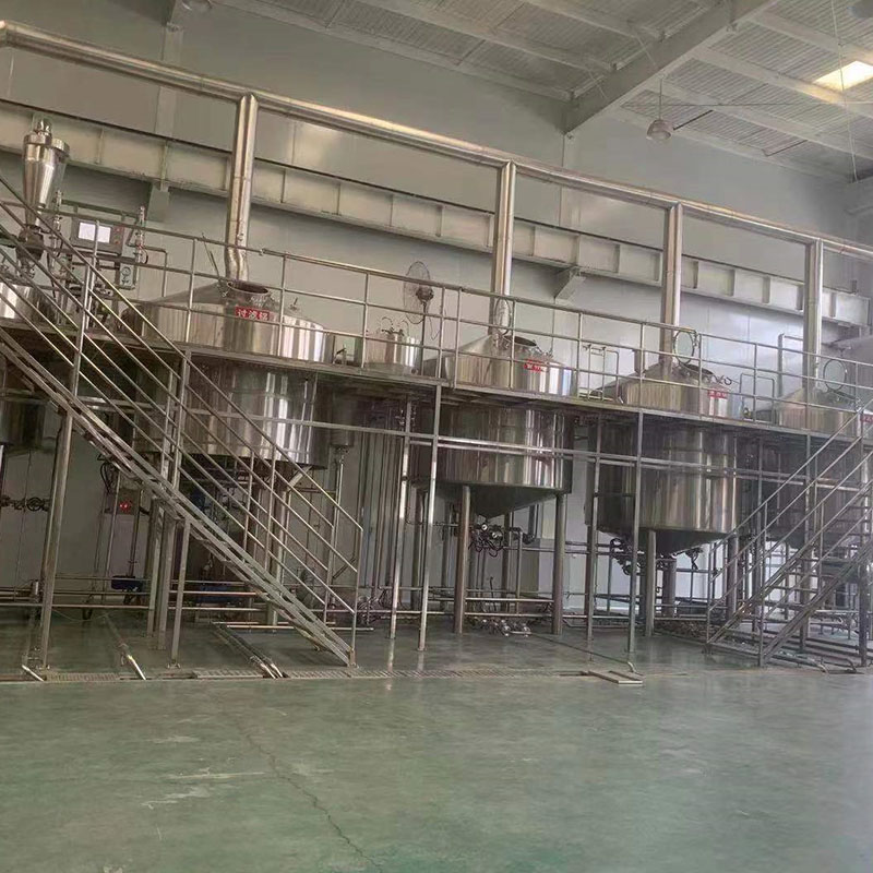 茶陵精酿啤酒设备厂—平面布置、设备设计、制造、调试、培训等一条龙服务_COPY