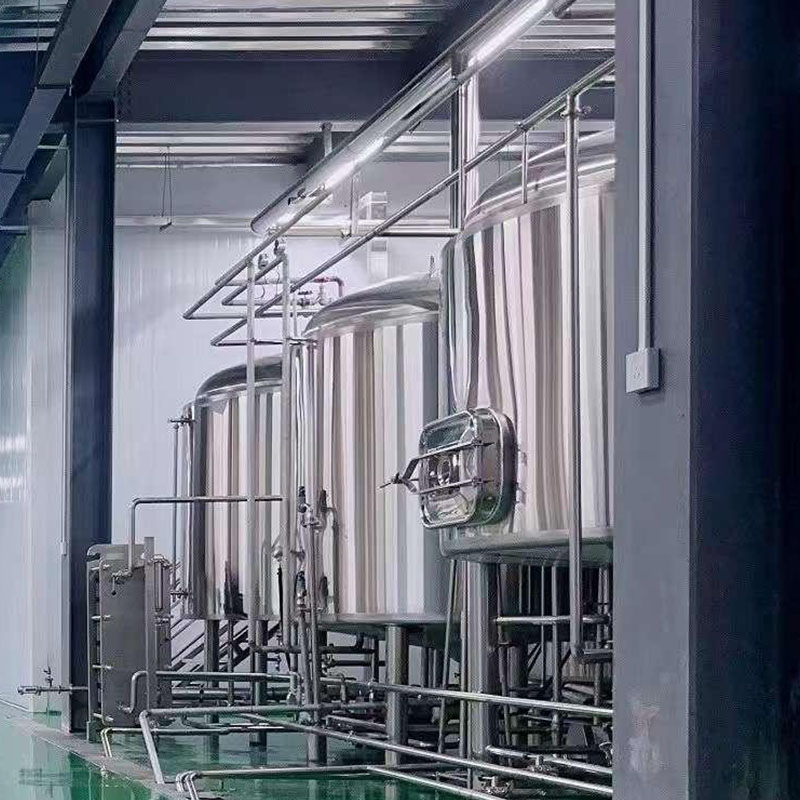 茶陵精酿啤酒设备