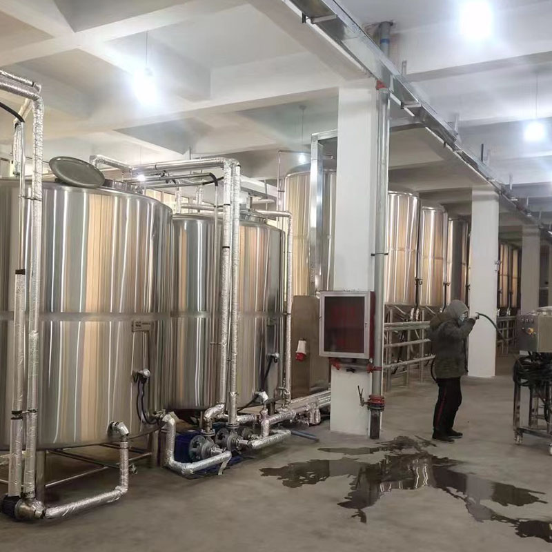茶陵精酿啤酒设备