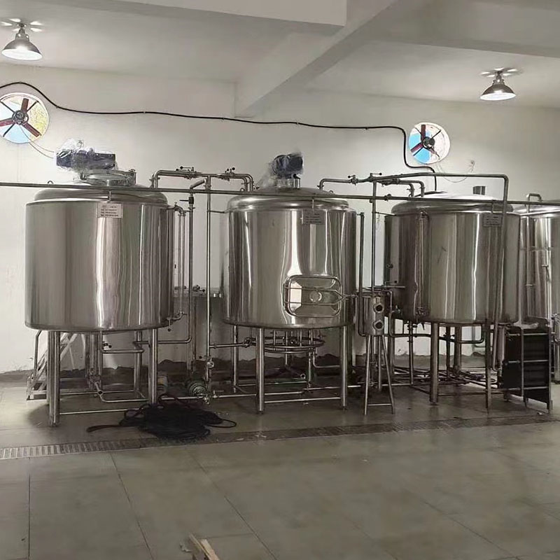 茶陵精酿啤酒设备厂—如何延长精酿啤酒设备的使用寿命
